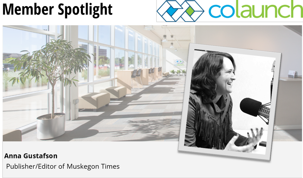 Member Spotlight:  Muskegon Times